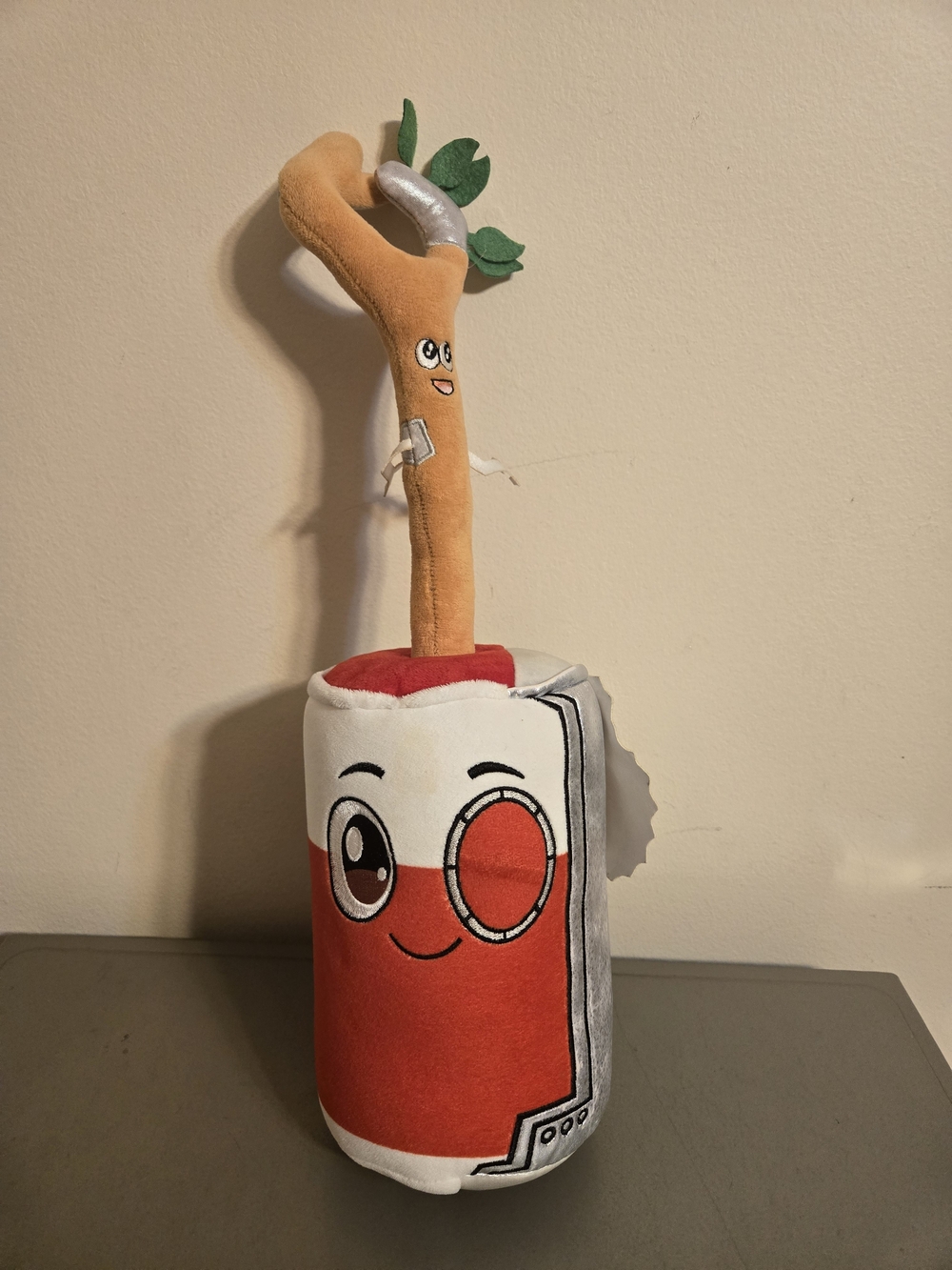 LankyBox Official Merch - Cyborg Sticky & Canny Plush Toy